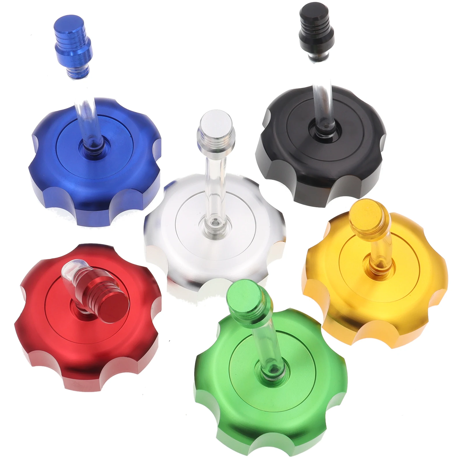 Алюминиевый топливный бак 39 мм с ЧПУ крышка запасная для мотоцикла 49cc 90 110 125CC