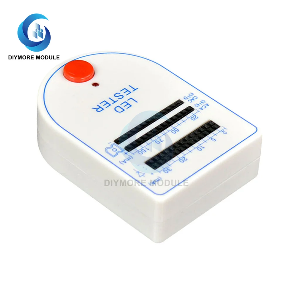 Ручной Мини-тестер для светодиодных ламп устройство тестирования аккумуляторов