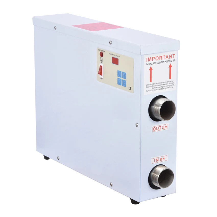 Термостат для бассейна пруда с рыбным прудом электрический нагреватель