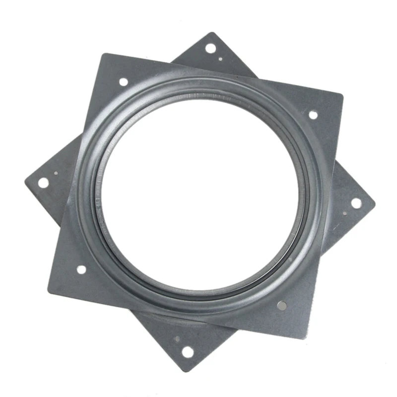 

Square Bearing Swivel Plate Lazy Susan Turntable 3"/4"/6" TV Rack Desk Tool T21C