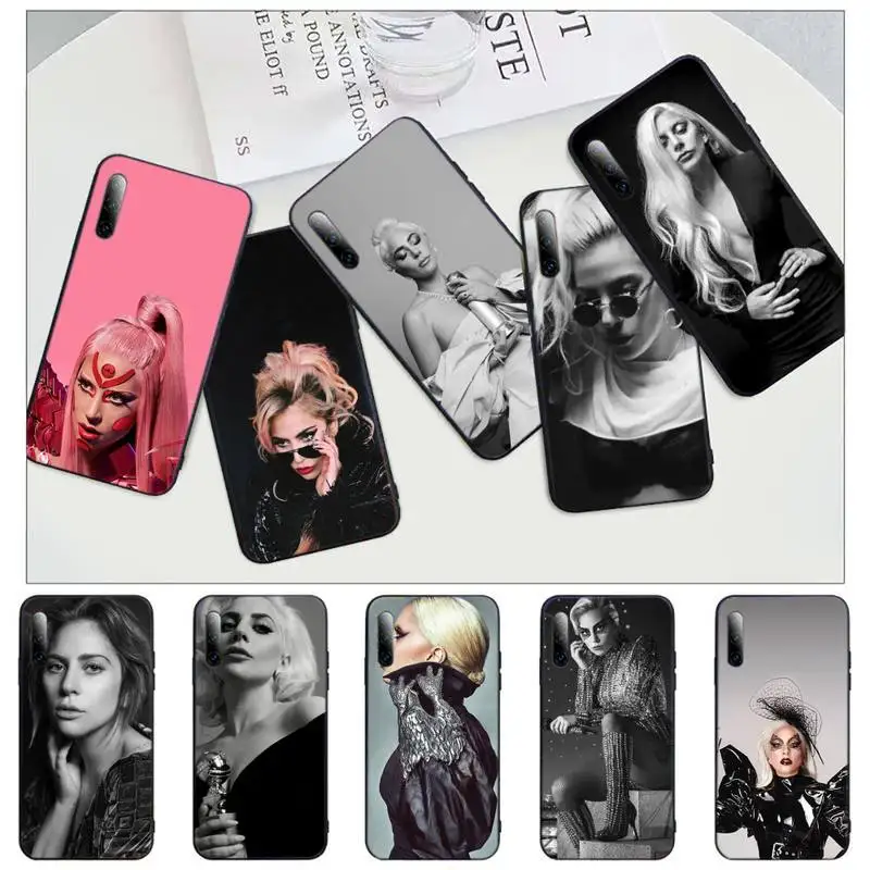

Lady Gaga famous singer Phone Case For iphone 12 11 13 7 8 6 s plus x xs xr pro max mini shell