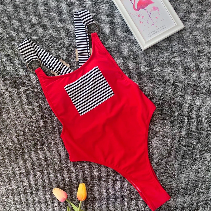 Цельный купальник бандажные женские купальники новинка 2020 купальная одежда