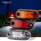 2 шт., автомобильные светодиодсветодиодный габаритные огни, 12 В, 24 В