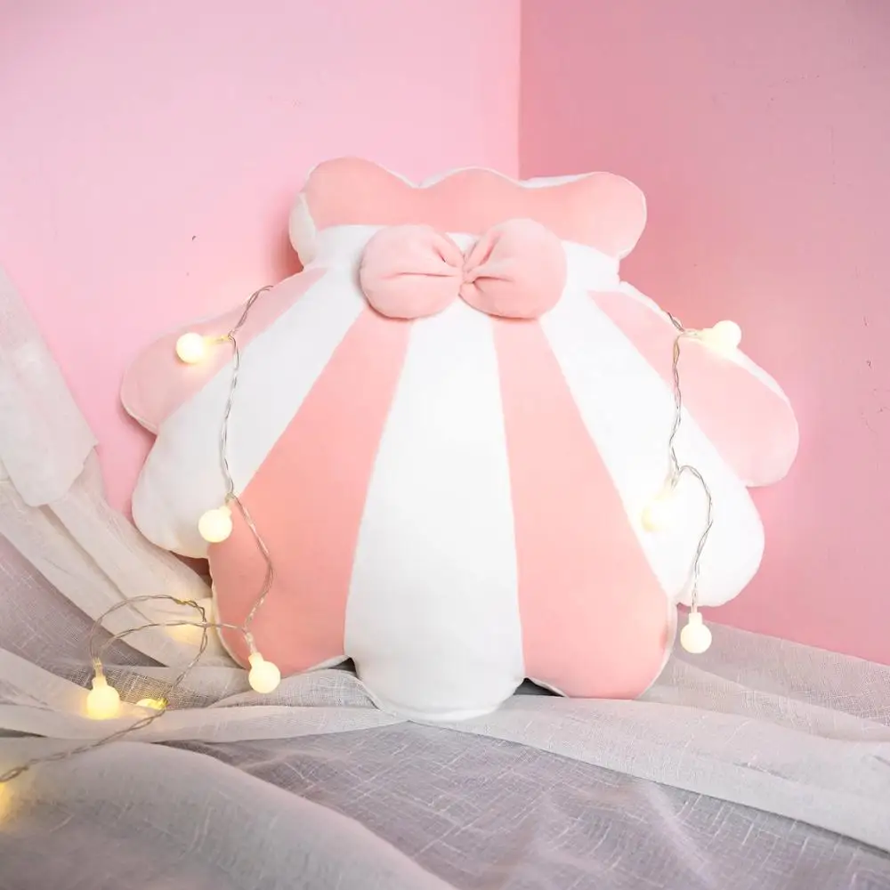 Новинка милая 1 шт. 40 см очень мягкая красочная плюшевая детская спальная подушка