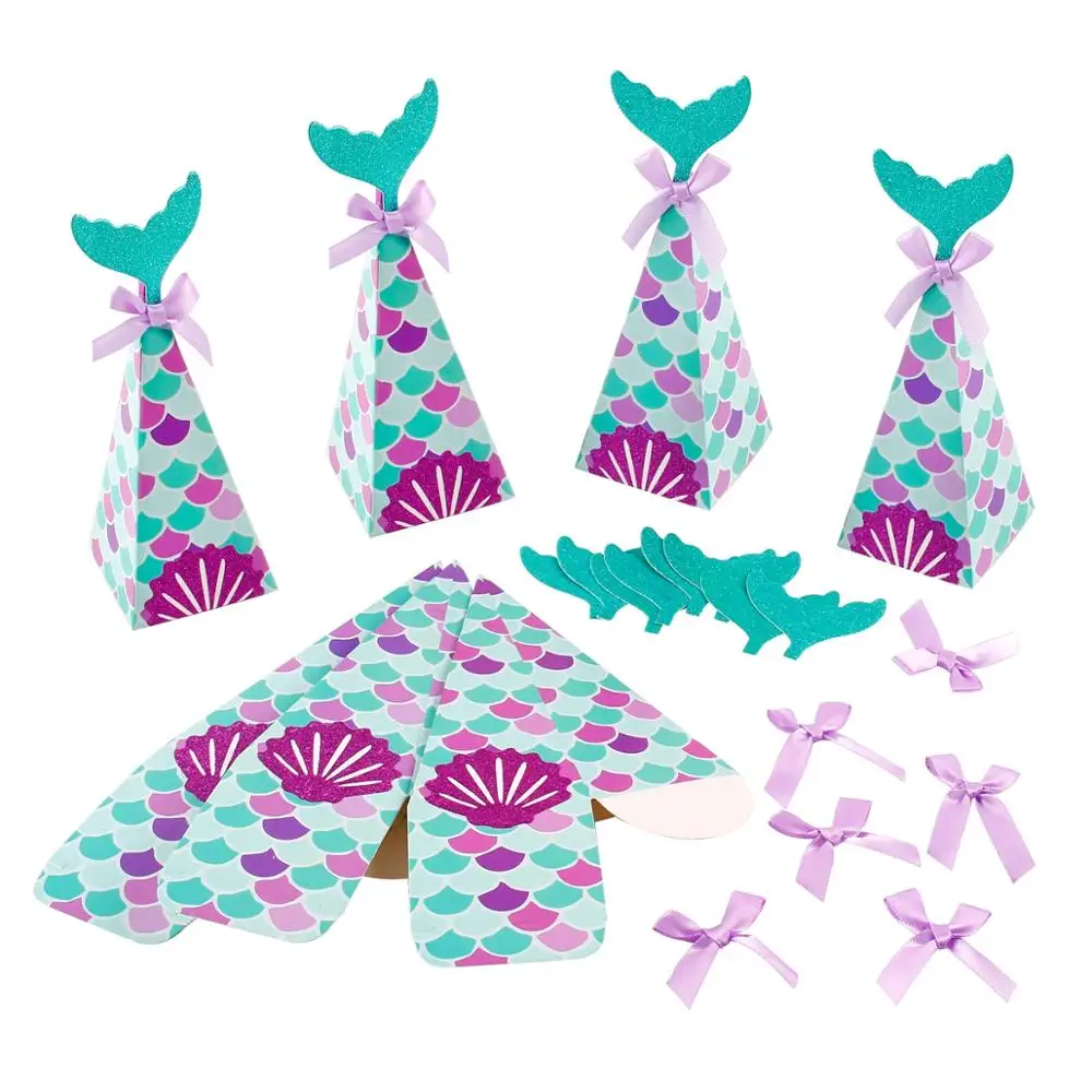 Подарочные пакеты Frigg в виде печенья-русалки конфет украшение для детской