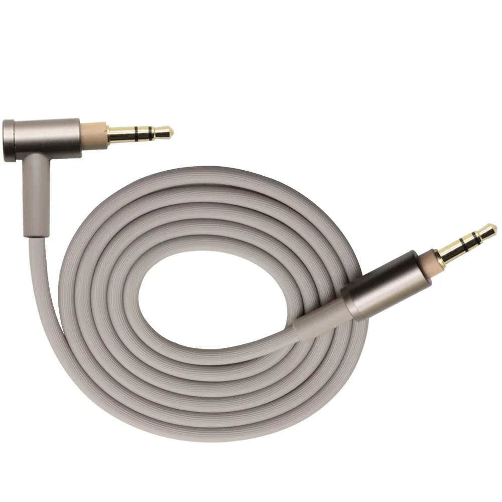 Золотой Наушники poyatu кабель для sony MDR-ZX770BN WH-H900N WH-H800 Наушники Замена аудиокабеля шнур - Цвет: Золотой