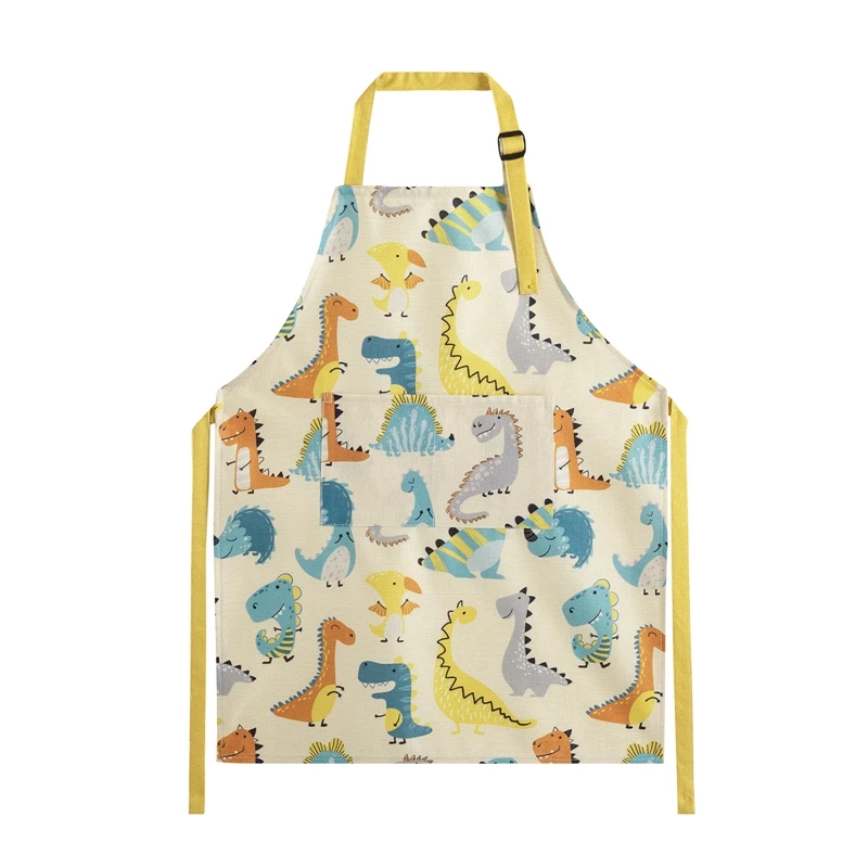 

Детский фартук для защиты от загрязнений, студийная одежда для рисования на талии, детская одежда для детского сада