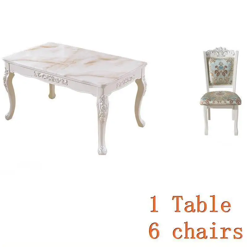 Комната Jantar Langer Eettafel De Salle Redonda Marmol набор яслей современный деревянный Европейский комедор Tablo Bureau Mesa обеденный стол