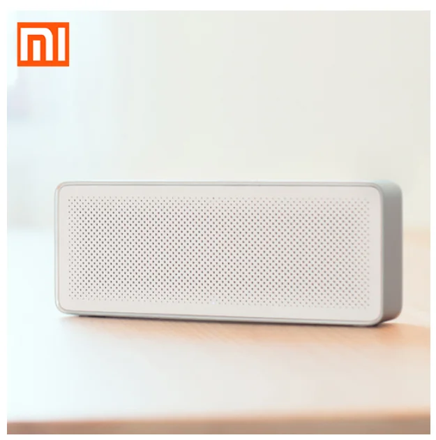 Оригинальная Bluetooth Колонка XIAOMI Square Box 2 простая Портативная колонка Mi 4 высокое