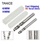 Профессиональный набор ручных инструментов TANiCE, 1 шт. 6 мм и 1 шт. 8 мм HSS CO кобальтовые точечные сварочные дрели