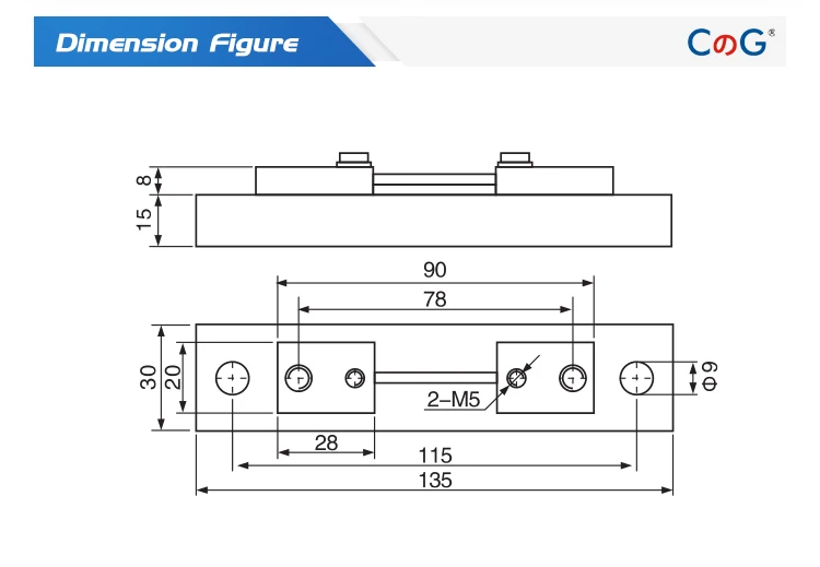 CG FL-2D DIN Тип 5A 10A 15A 50A 100A 200A 150A 60mV 100mV латунный резистор DC Шунты с базой для тока Аналоговый Панель метр