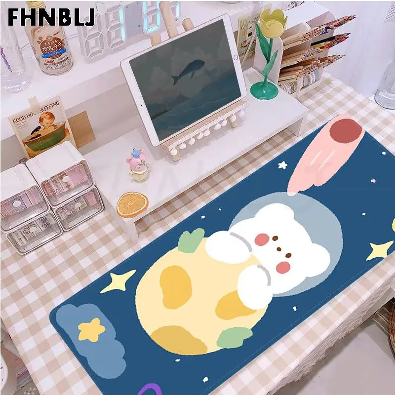 

Super Creative INS Tide Non Slip PC gamer play mats Mousepad Size for large Edge Locking Speed Version Game Keyboard Pad