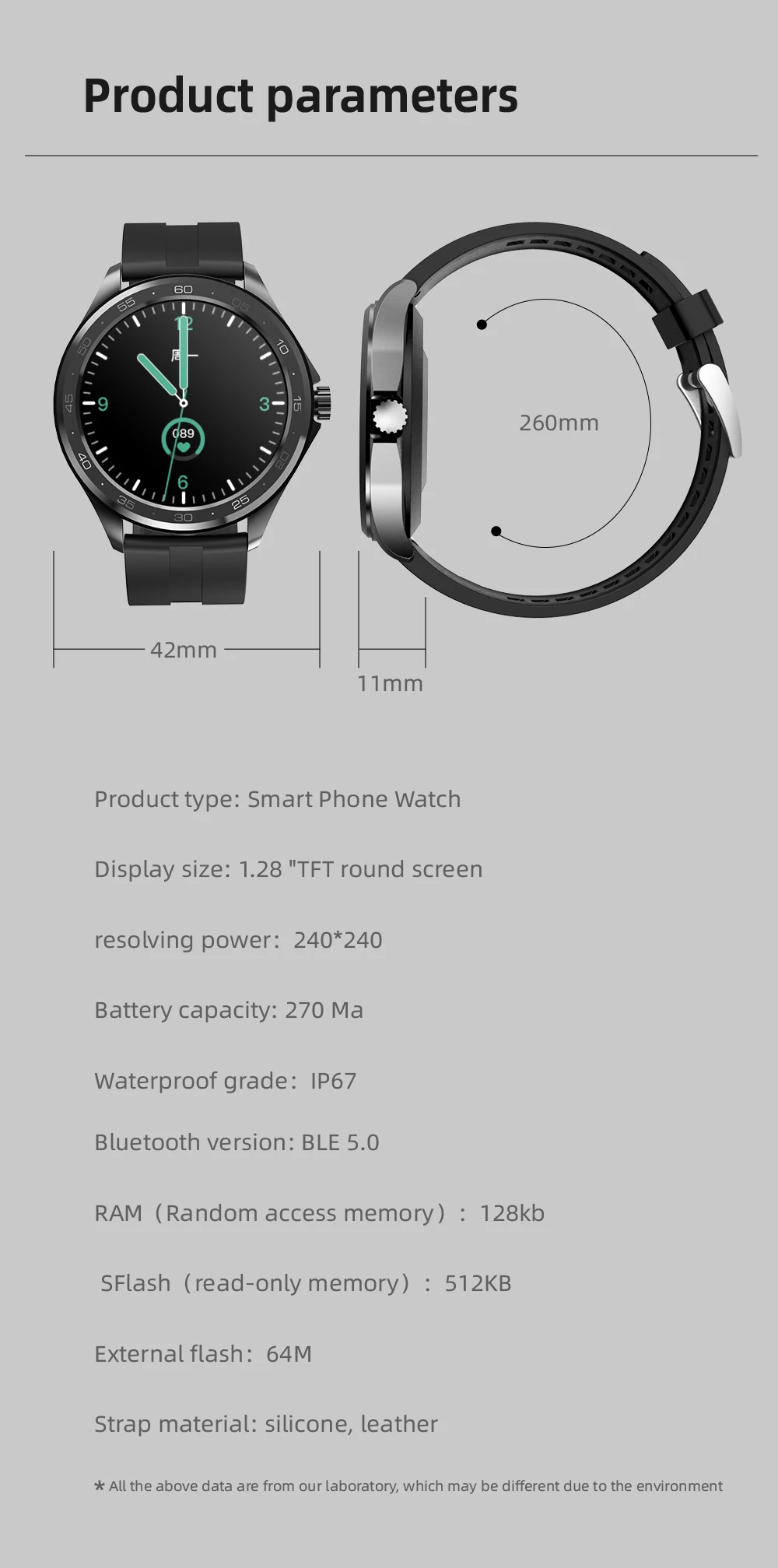 

F10 Bluetooth Call Smart Watch Heart Rate Blood Pressure Blood Oxygen Men Smartwatches Health Tracking Button For apple xiao mi