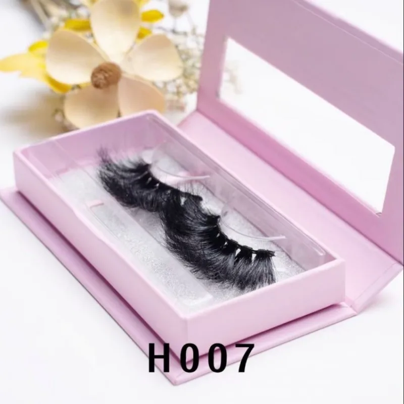 10 коробок 27 мм Толстая норковая лента накладных ресниц для наращивания