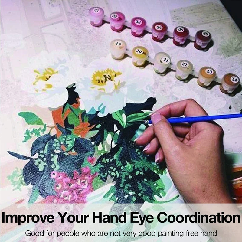 Картина по номерам Художественная масляная краска для дома гостиной спальни