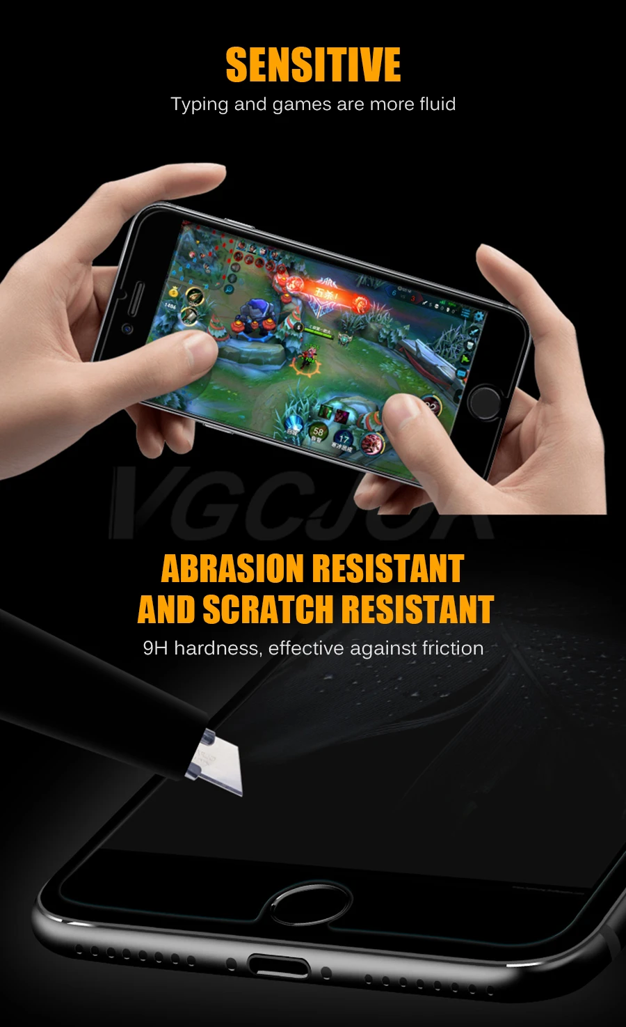 Личный протектор экрана для iPhone 11 Pro XS MAX XR антишпионское закаленное стекло для iPhone 6 6s 7 8 Plus X Защитное стекло для конфиденциальности