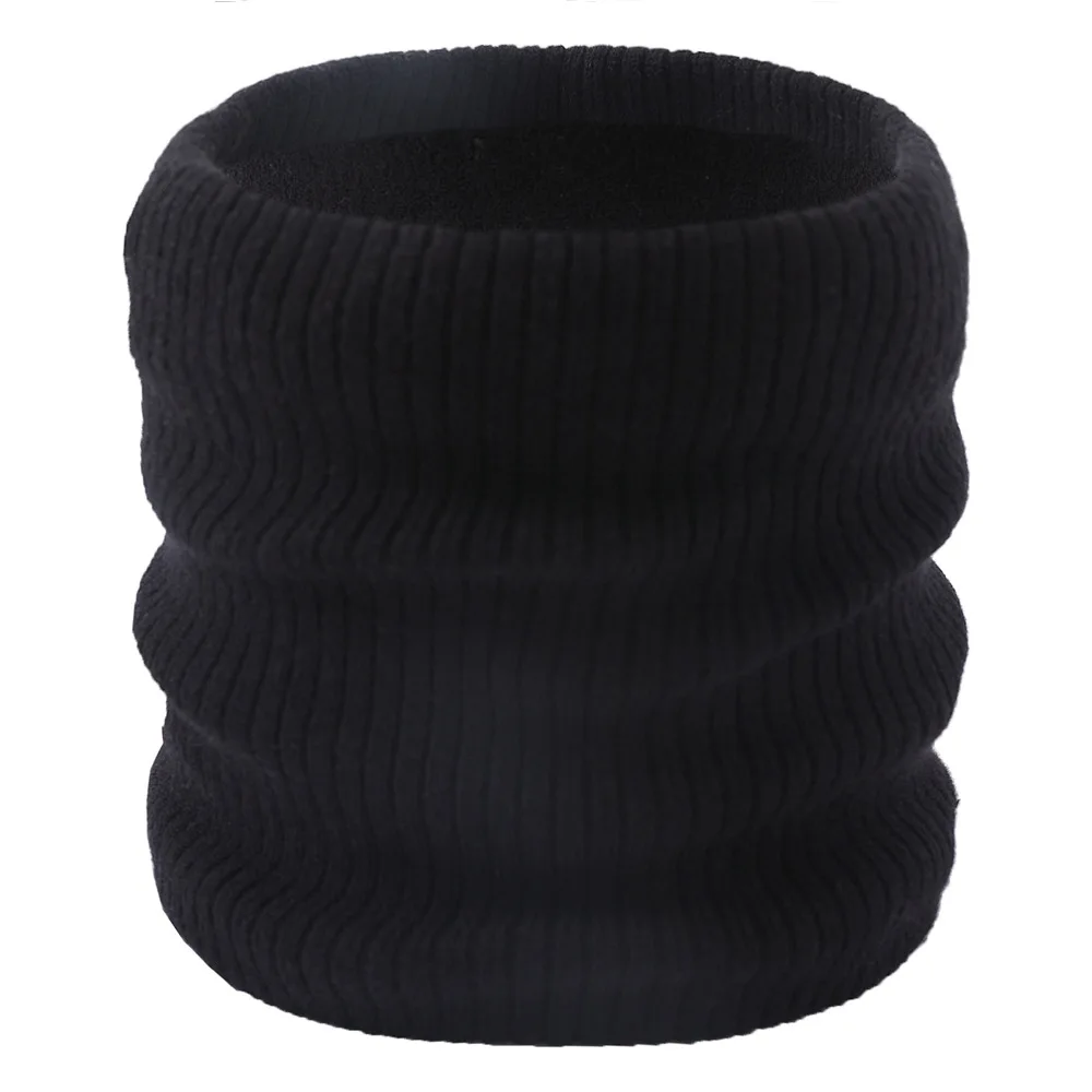 Осень-зима 2021 шерстяной вязаный шарф-кольцо для мужчин и женщин плотные