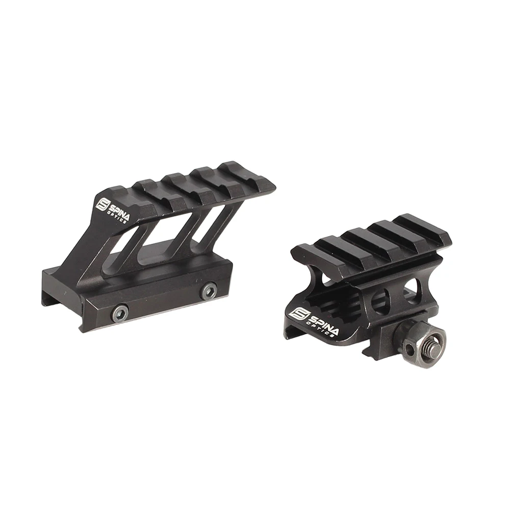 Тактическая планка с плоским верхом Вивера Пикатинни 20 мм адаптер для крепления