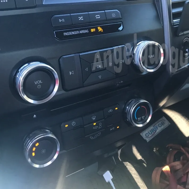 Автомобильный Стайлинг внутренняя Боковая ручка переключателя кондиционера