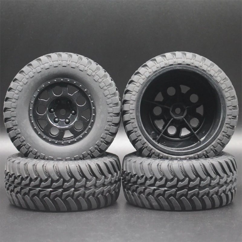 4 UDS короткие шины и 105-108 мм шестигранные 1182-(12-18) колеса для vkar10sc HPI