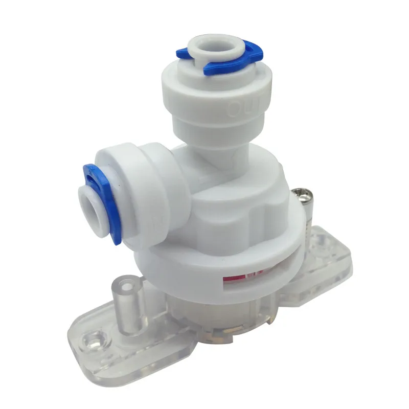 

Подходит для наружной/цифровой трубки 1/4 дюйма, Pushfit RO, обратный осмос, система воды, детектор утечек, датчик отключения воды