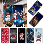 Чехол для телефона Huawei Honor 9X 9 9A 10 20 8X 8A 8S 7X 7A i 6A Pro Play Lite, черный силиконовый мягкий чехол-накладка на заднюю панель, Рождество