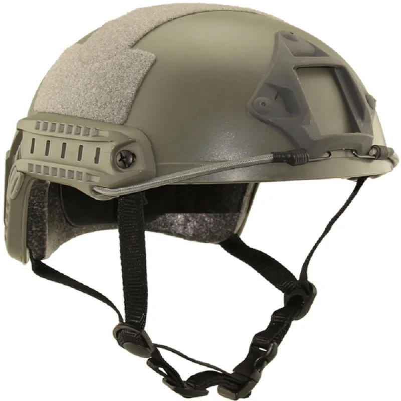 

ABS FAST Helmet With Protective Goggle Pararescue Jump Type Helmet Military Tactical Airsoft Helmet Plastic Helmet Free Shipping
