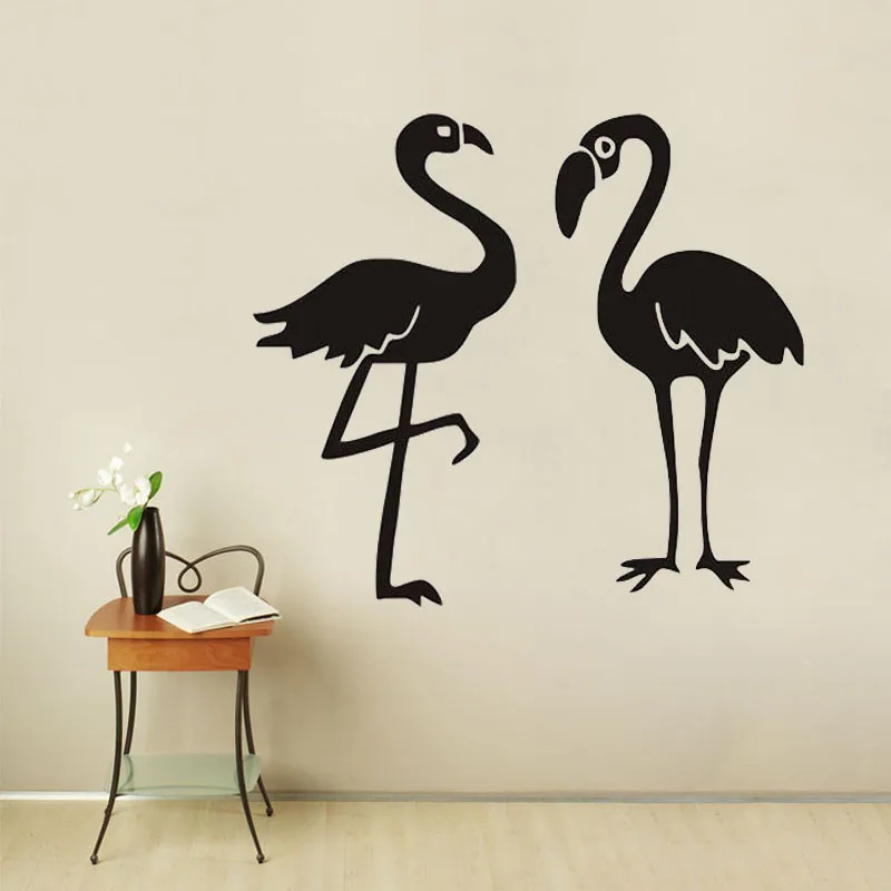 

Flamingo Wall Sticker Vinyl Adhesive Home Decor Living Room Waterproof Kitchen DIY Wall Decal New Design