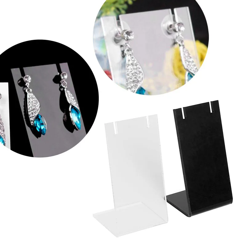 

Jewelry Earring Ear Studs Organizer Stand Holder Show Display Mini Rack Showcase
