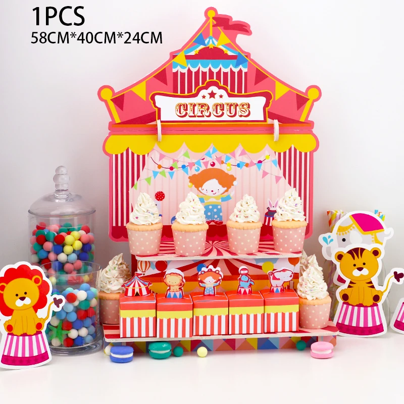 

Цирковой топпер для торта Amelyfavor