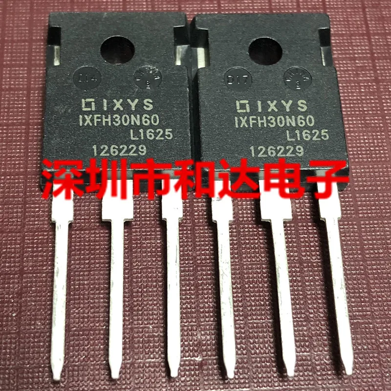 

5pcs IXFH30N60P TO-247 600V 30A