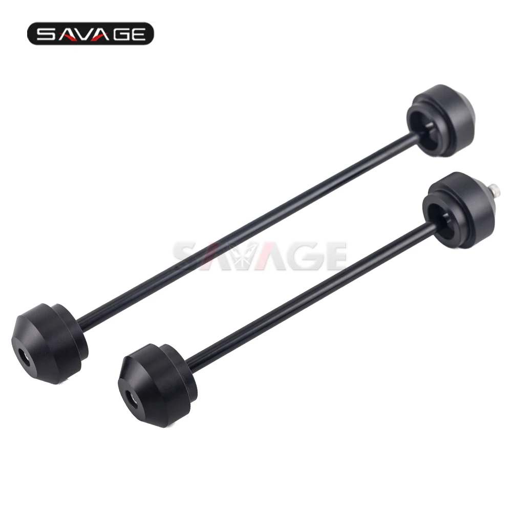 Передний Задний ползунок на колесо вилки защита от удара для YAMAHA Φ 700 GT MT-07 XSR700