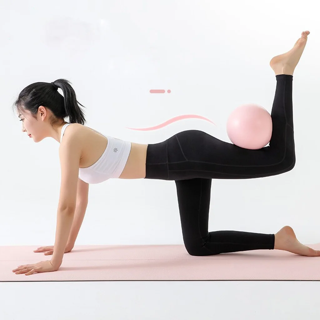 Mini Pilates мяч для занятий йогой фитнесом Core Workout йоги пилатеса Anti-burst Pink | Спорт и