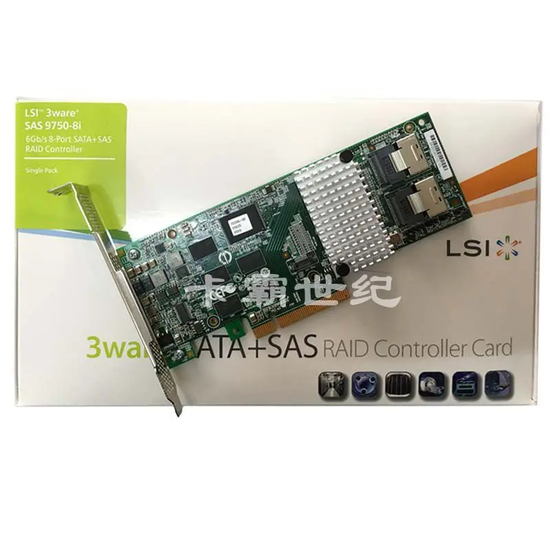 

LSI 3ware 9750-8i SAS / SATA3 6Gb / s Mini SAS Array Card Supports MacOS