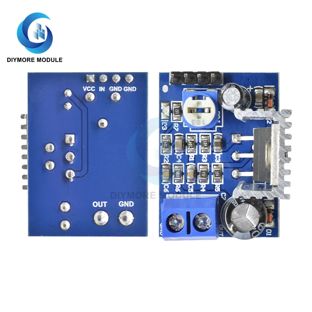 Мини TDA2030 подойдет как для повседневной носки так Плата усилителя 18 Вт с