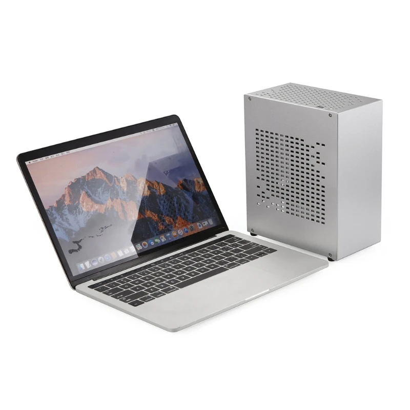 Чехол для компьютера C1FB B07 Mini ITX независимый графический шасси настенный