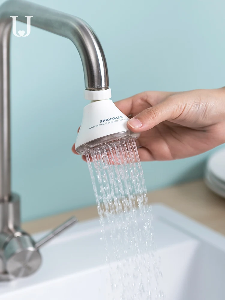 

Youpin Home Filter shower Kitchen faucet extender Splash-proof head filter Rotating tap water filter