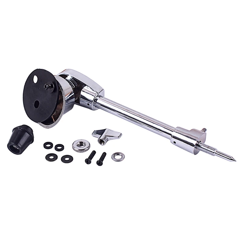 

Drum Accessory Drum Kit Drum Leg Iron Electroplated Silver Bottom Drum Support Leg