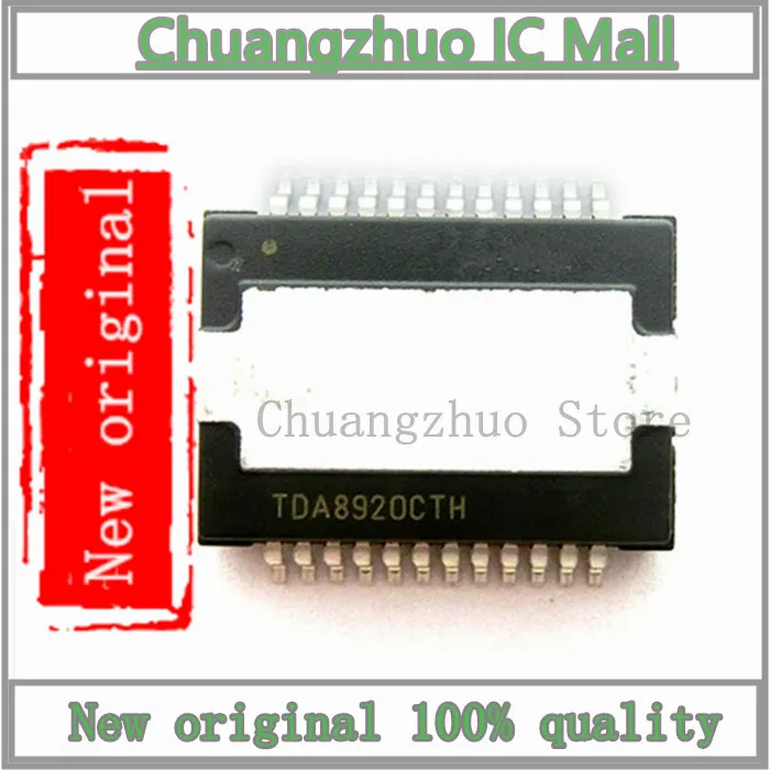 10 шт./лот TDA8920CTH TDA8920 HSOP-24 IC Chip новый оригинальный | Электроника