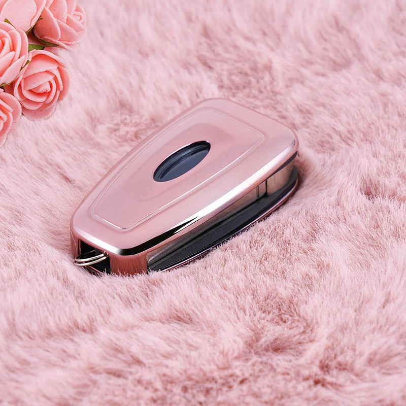 2020 популярный защитный чехол для автомобильного ключа из ТПУ FORD C-MAX FOCUS RS ST Fiesta