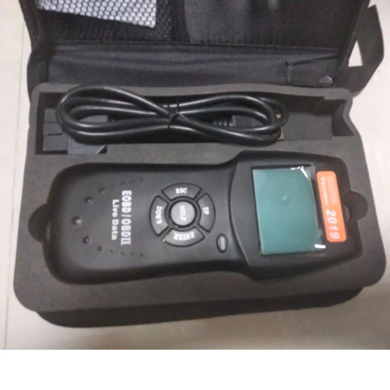 Последняя версия V2019 D900 считыватель кодов CANSCAN сканер OBD2 Live PCM данных