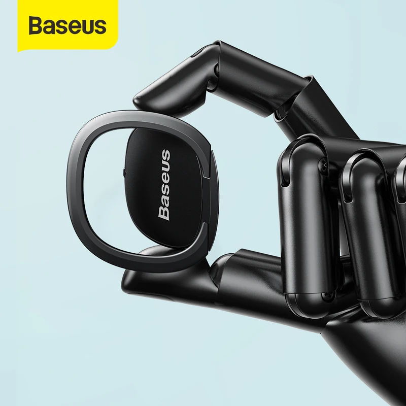 Фото Держатель-кольцо Baseus для iPhone 11 Pro Max, с поворотом на 360 градусов, мобильный телефон №1