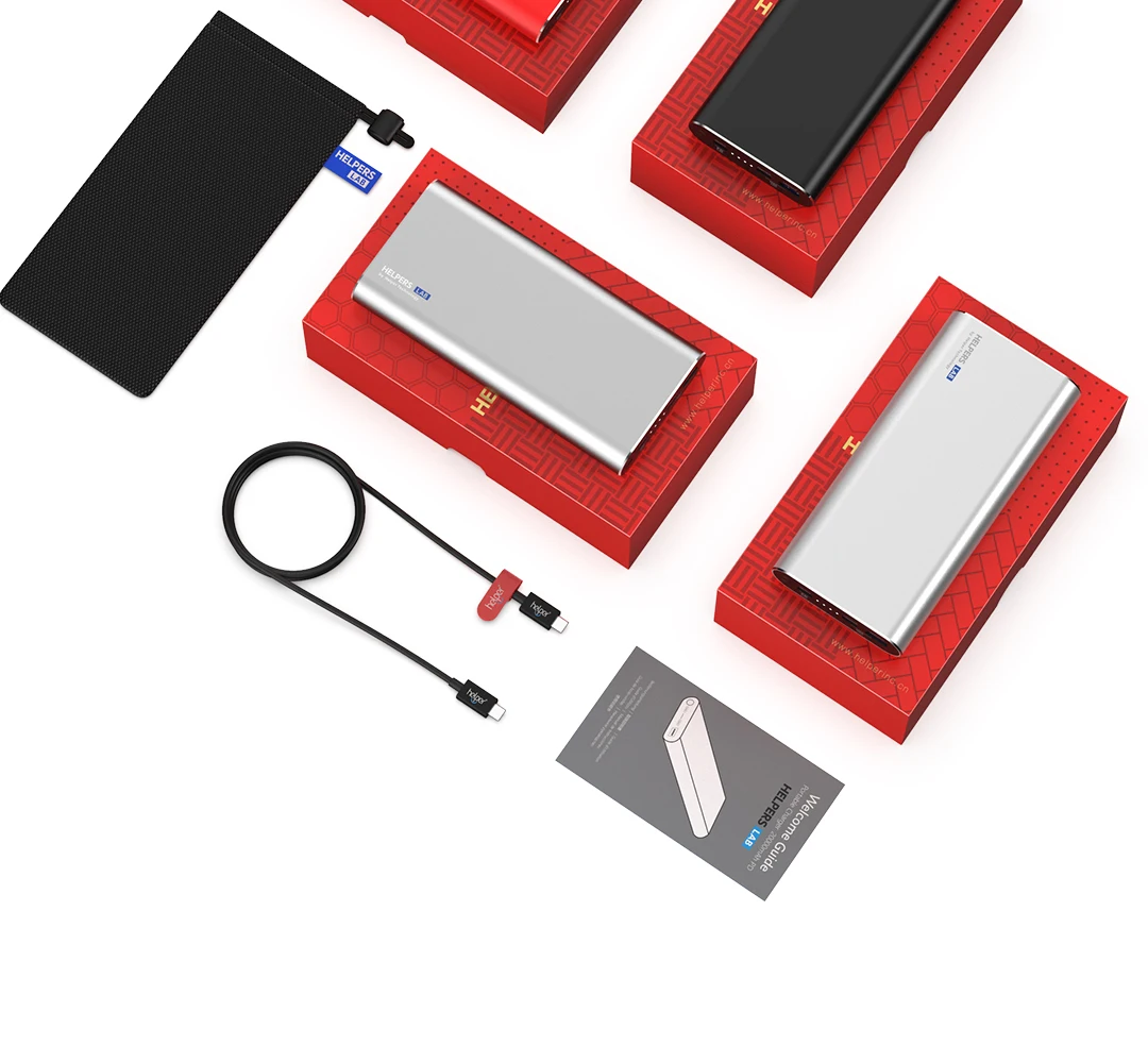 Powerbank 20V 2.25A 3.25A 45W 65W PD+ QC с входом/выходом usb type-C и выходом QC для ноутбуков Xiaomi Air HUAWEI usb type-C