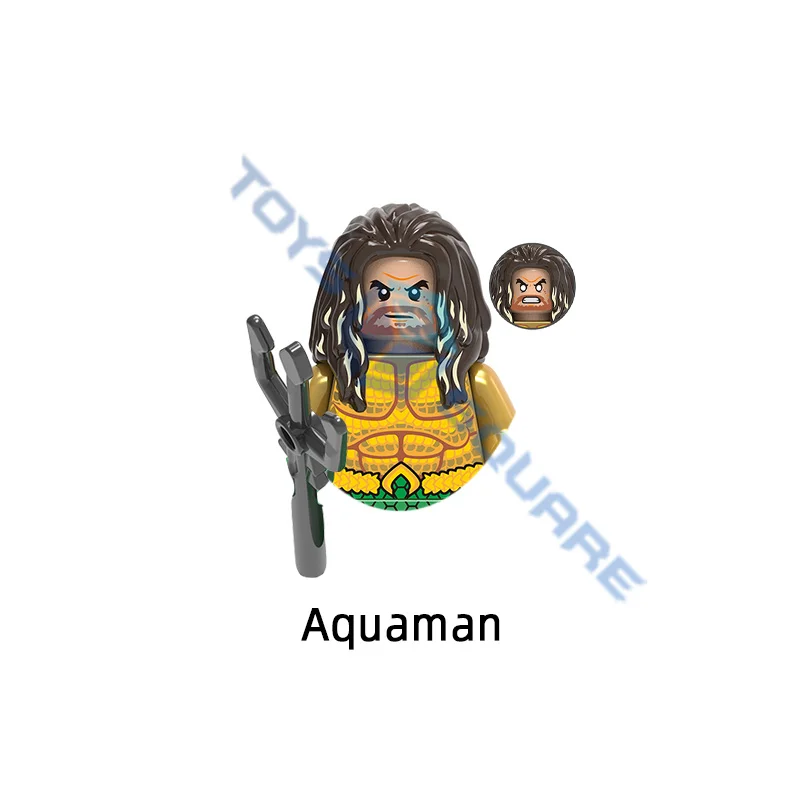 The Wonder Aqua Luthor Super Mera женщина мужчина убийца флэш мороза брат Глаз Модель кубики MOC