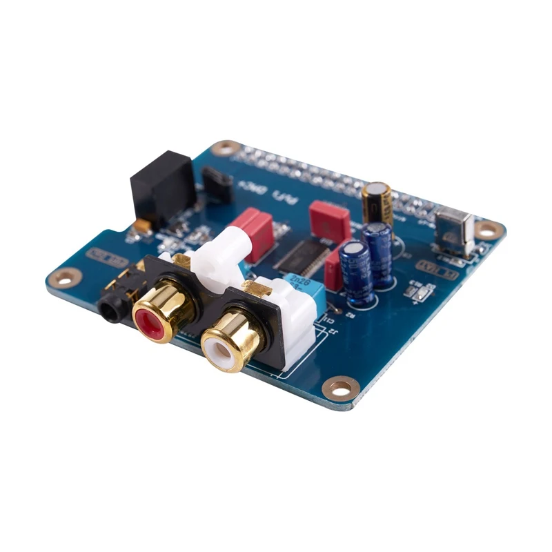 PIFI Digi DAC + HIFI o Модуль звуковой карты I2S интерфейс для Raspberry pi 3 2 Модель B Цифровая