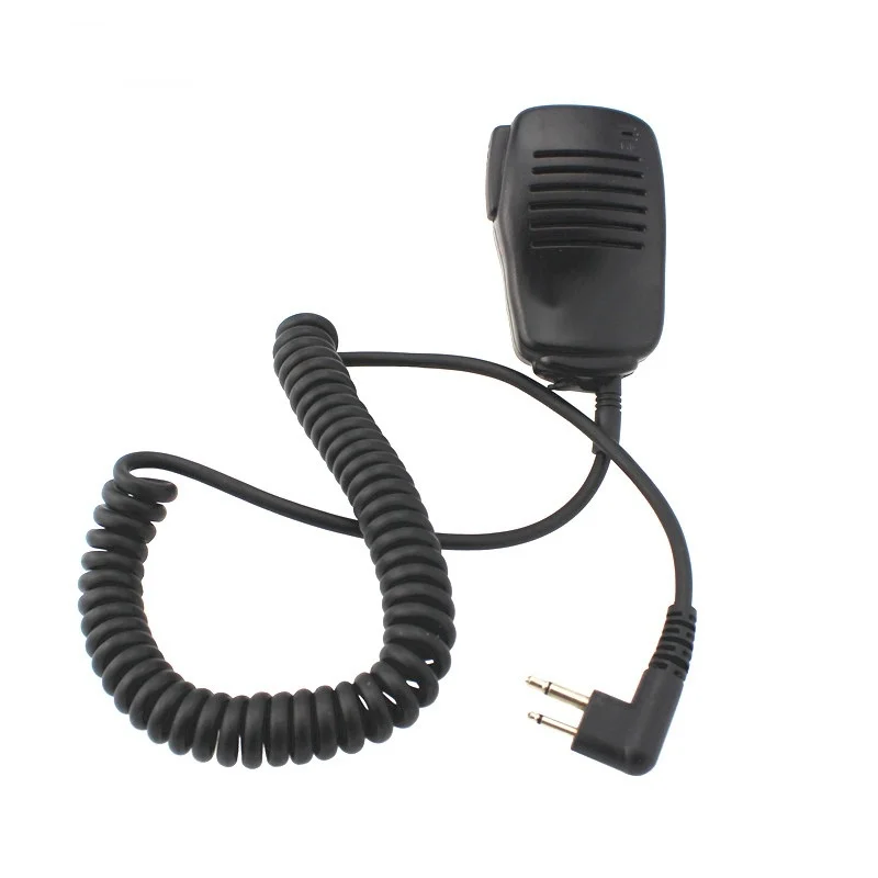 Mini Speaker Mic SM-25 Microphone For Walkie Talkie Motorola Portable Radio  CP160 EP450 GP300 GP68 GP88 CP88 CP100 CP125 CP140