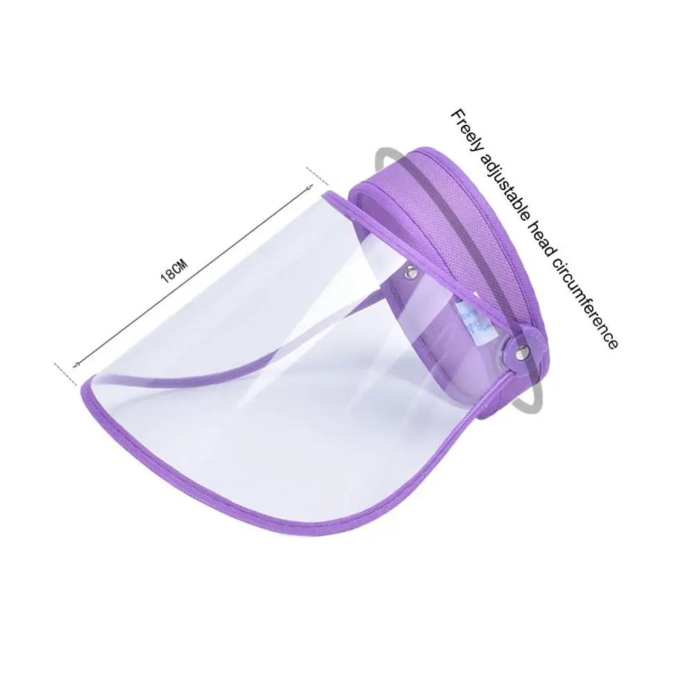 

High quality Visor Shield Droplet Face Shield Against Droplet Mask Dust-proof Full Face Cover Mouth Mask Protective Respirator