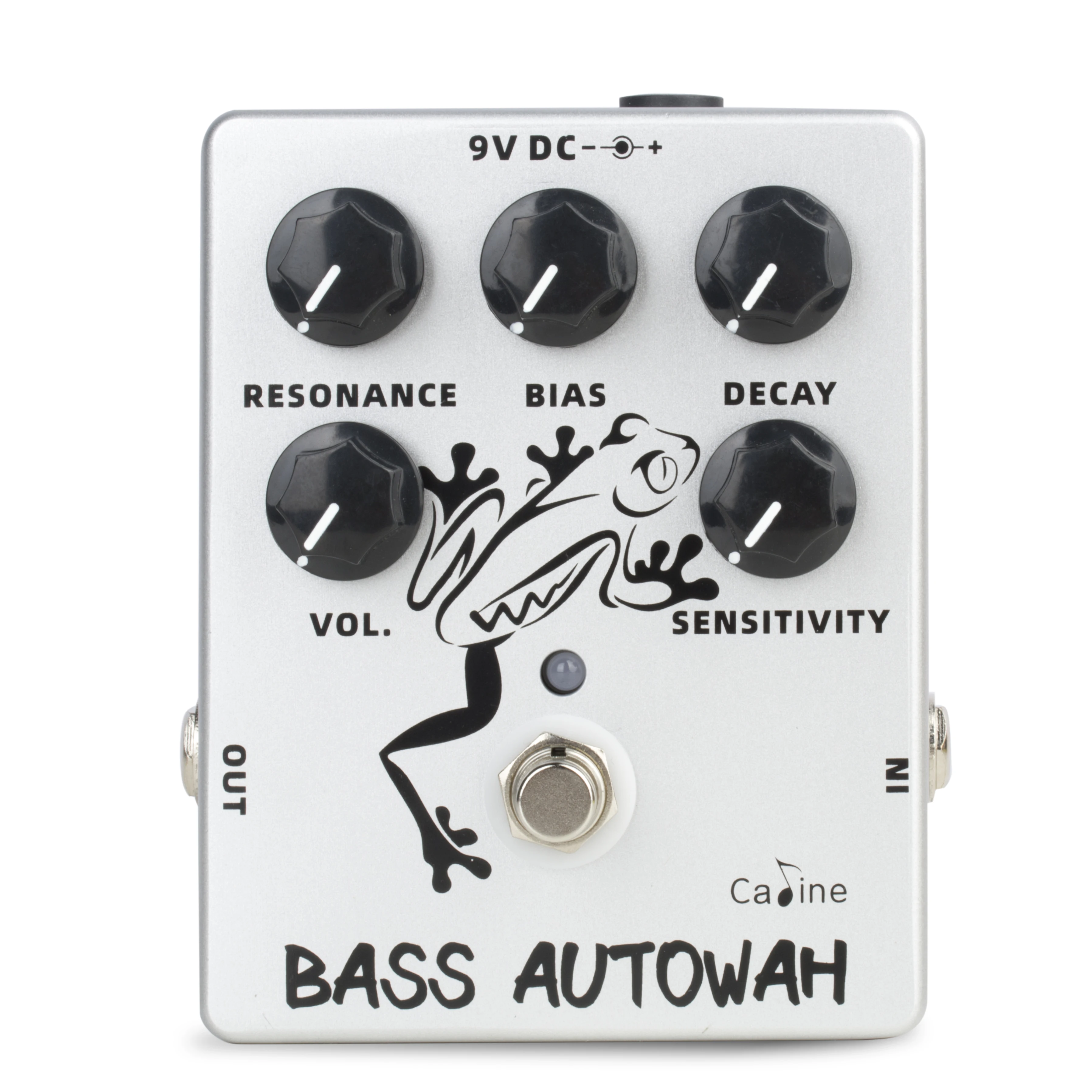 Caline CP-85 бас Авто Wah бас-Эффект педали