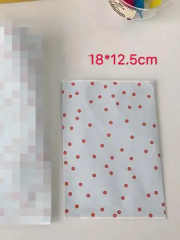 5PCS Storage bags 110 шт. новая Мультипликация очаровательный мини ест смайлик наклейка, сделай сам, Скрапбукинг альбом дневник Happy planner недели украшения Стикеры - Цвет: 5PCS Storage bags