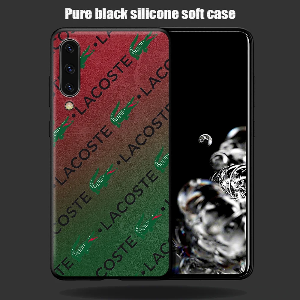 

French Luxury Brand LACOETE Phone Case Cover For Samsung Galaxy A7 8 10 20 20e 21 30 30S 31 41 50 50S 51 70 71 91 black Cover